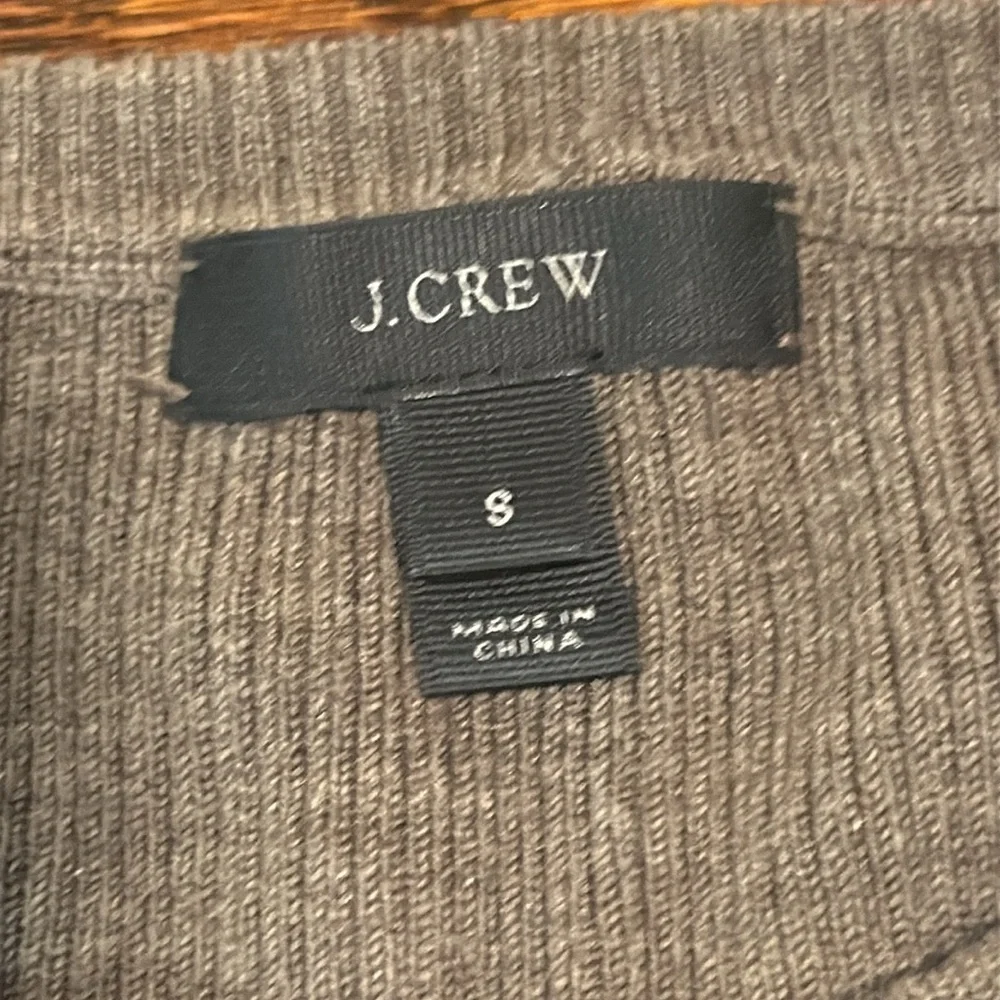 J.Crew Merino Wool Brown Sweater